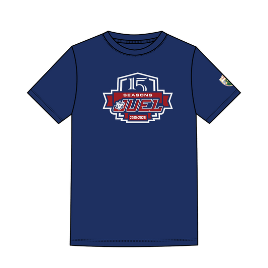 JUEL 15th Season Logo Ultra Cotton T-shirt