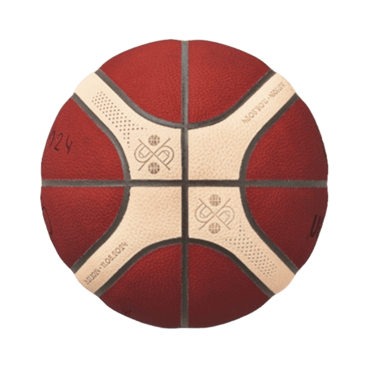 Molten B7G5000-S4F Paris 2024 Official Game Ball