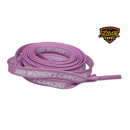 2026 End Women’s Cancers 45" Allstar Laces