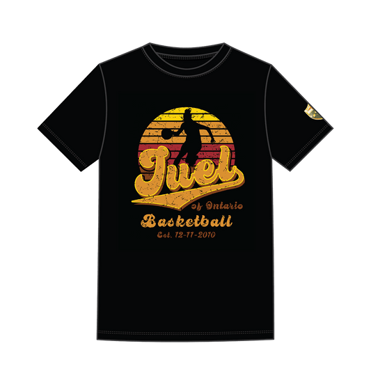 JUEL Disco Ultra Cotton Short Sleeve T-shirt
