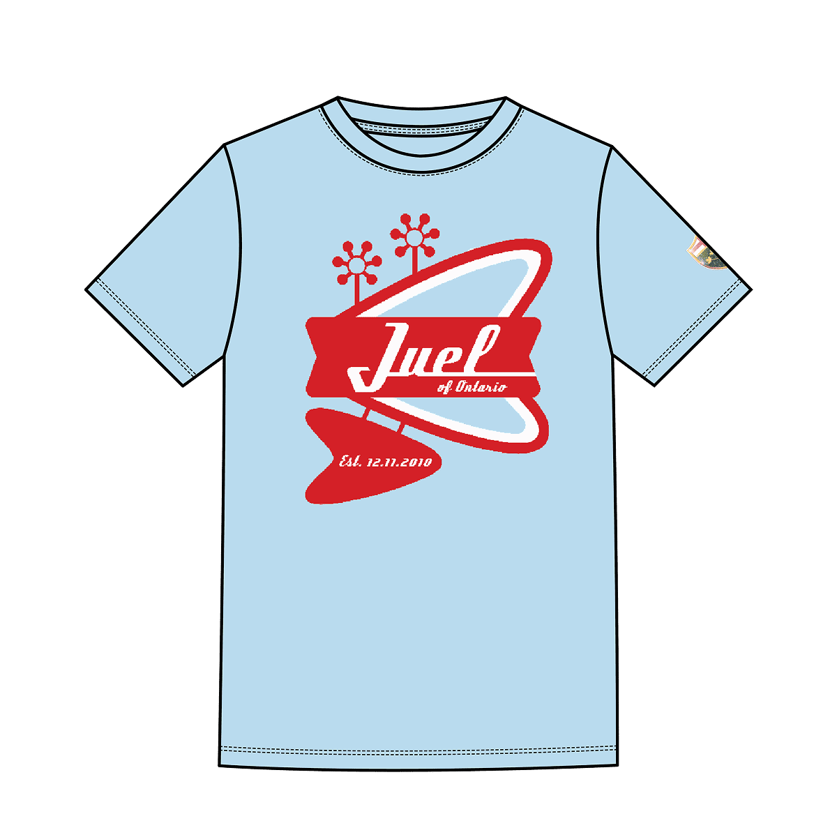 JUEL Diner Ultra Cotton Short Sleeve T-shirt