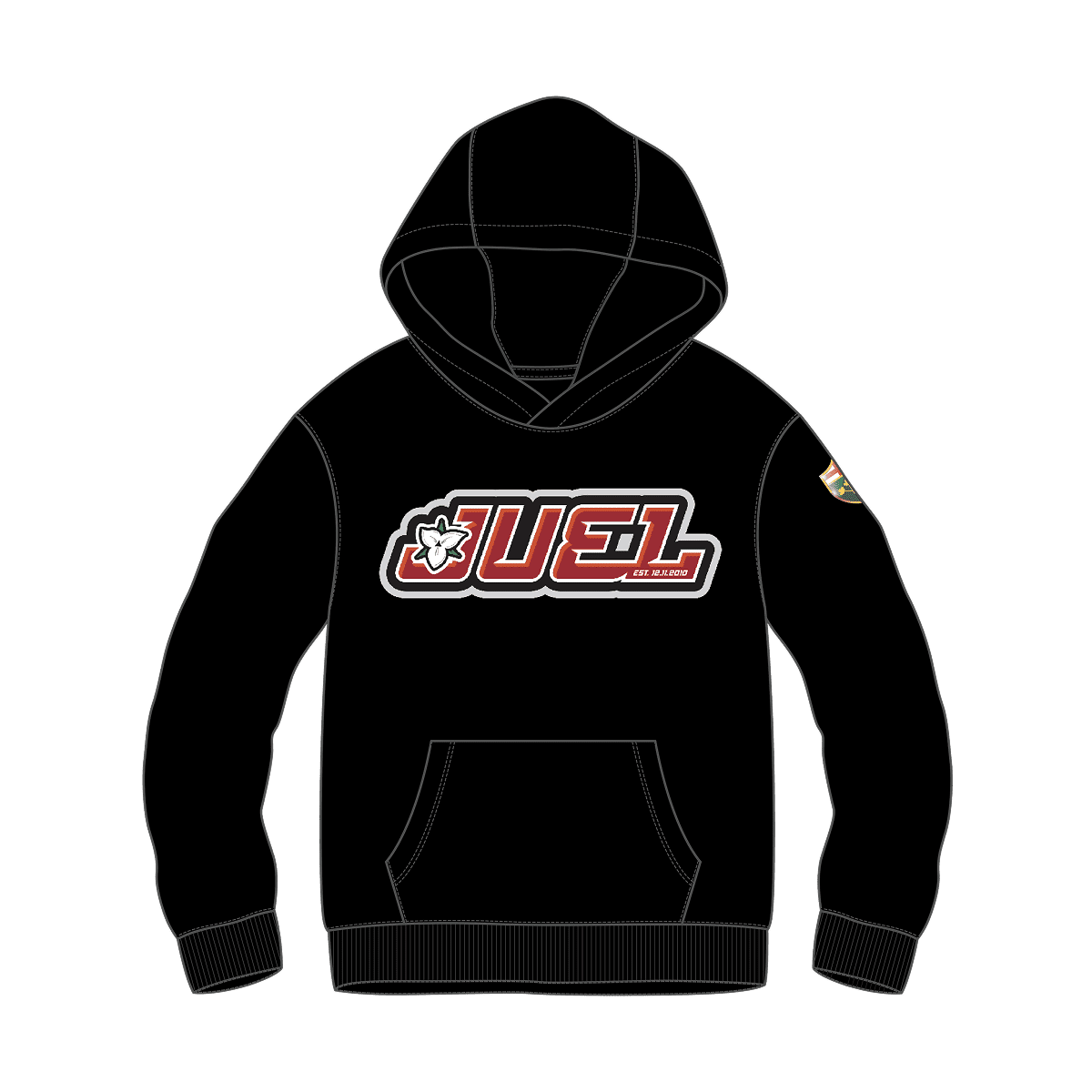 JUEL Wordmark Heavy Blend Hoodie