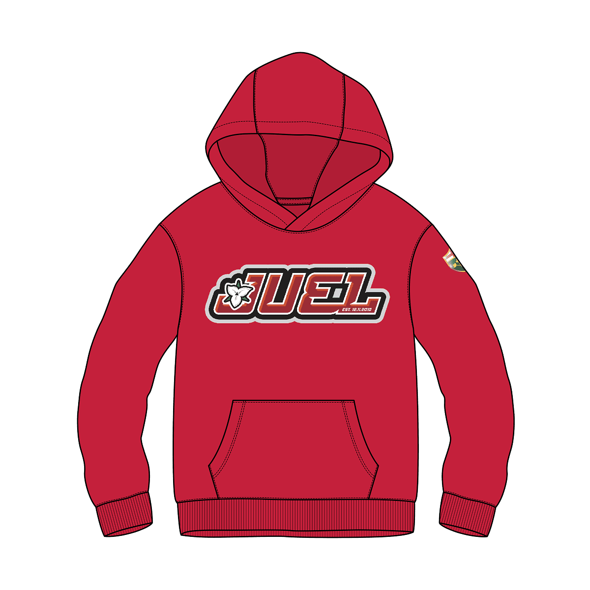 JUEL Wordmark Heavy Blend Hoodie