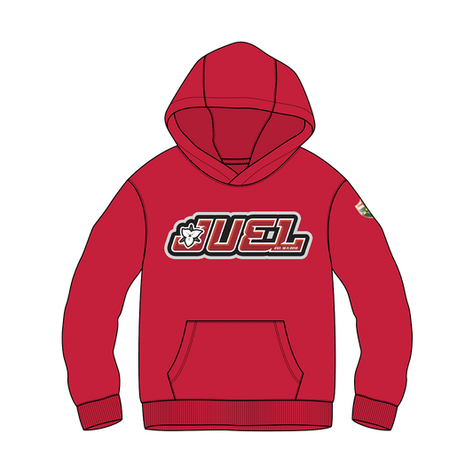 JUEL Wordmark Heavy Blend Hoodie