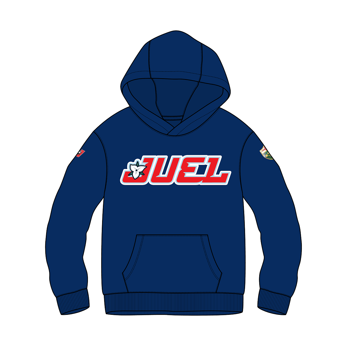 JUEL Wordmark Heavy Blend Hoodie