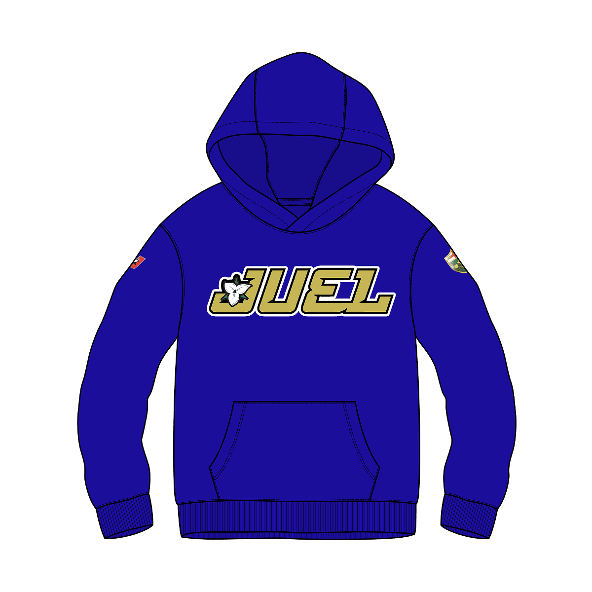 JUEL Wordmark Heavy Blend Hoodie
