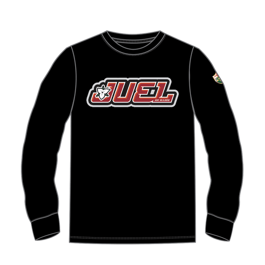 JUEL Wordmark Ultra Cotton Long Sleeve T-shirt