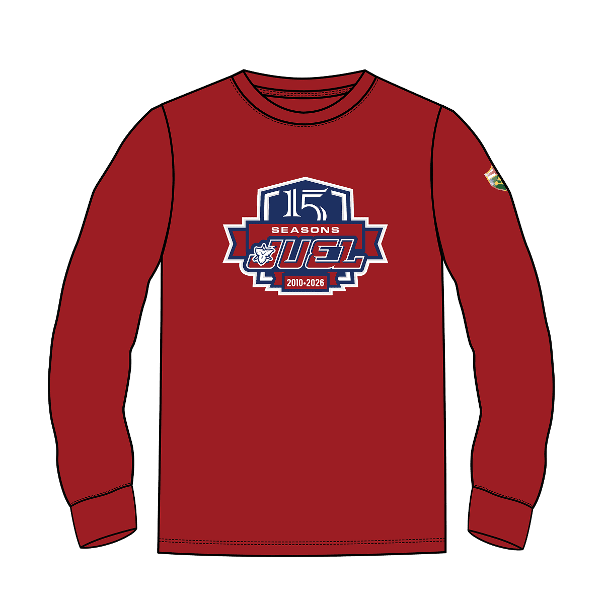 JUEL 15th Season Ultra Cotton Long Sleeve T-shirt