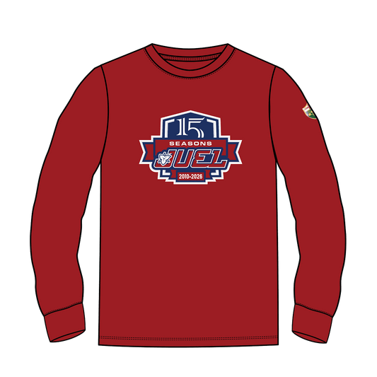 JUEL 15th Season Ultra Cotton Long Sleeve T-shirt