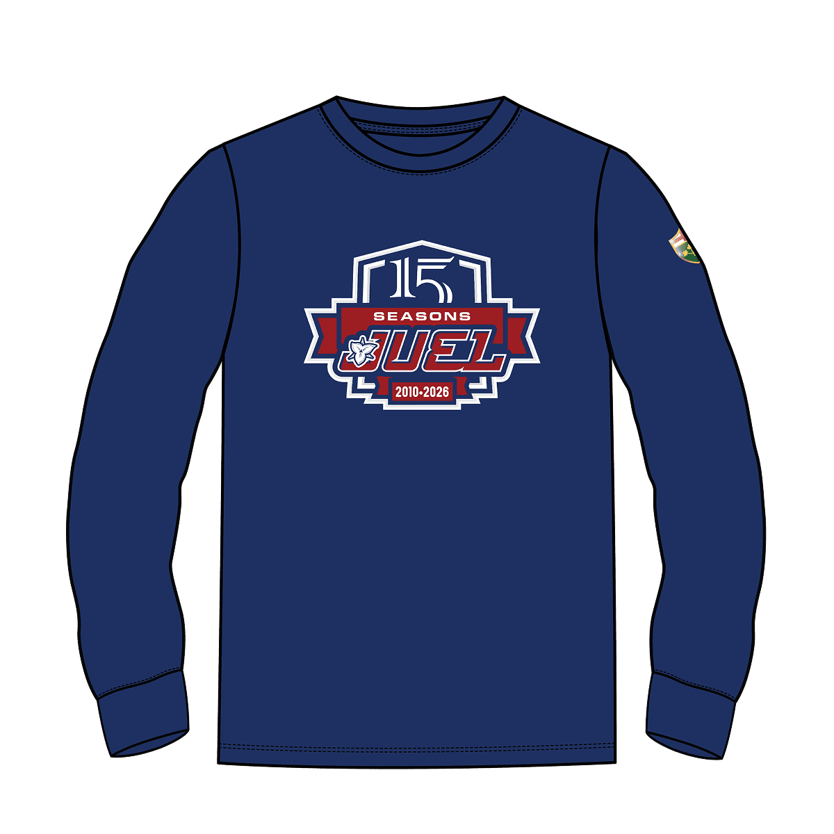 JUEL 15th Season Ultra Cotton Long Sleeve T-shirt
