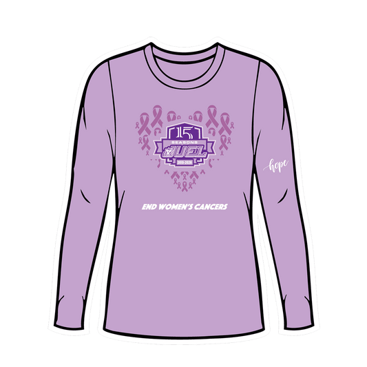 2026 End Women’s Cancers Ultra Cotton Long Sleeve T-shirt