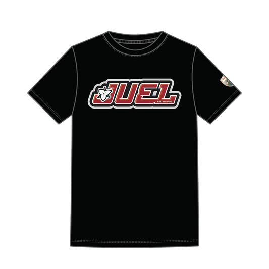 JUEL Wordmark Logo Ultra Cotton T-shirt