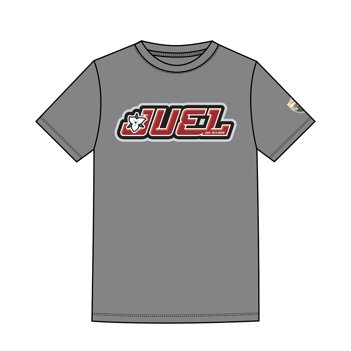 JUEL Wordmark Logo Ultra Cotton T-shirt