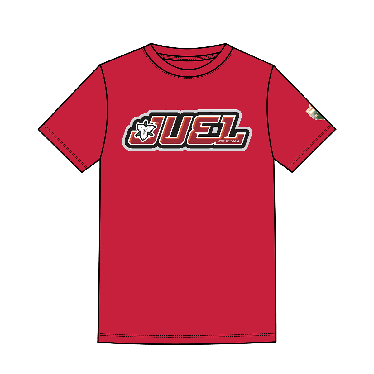 JUEL Wordmark Logo Ultra Cotton T-shirt