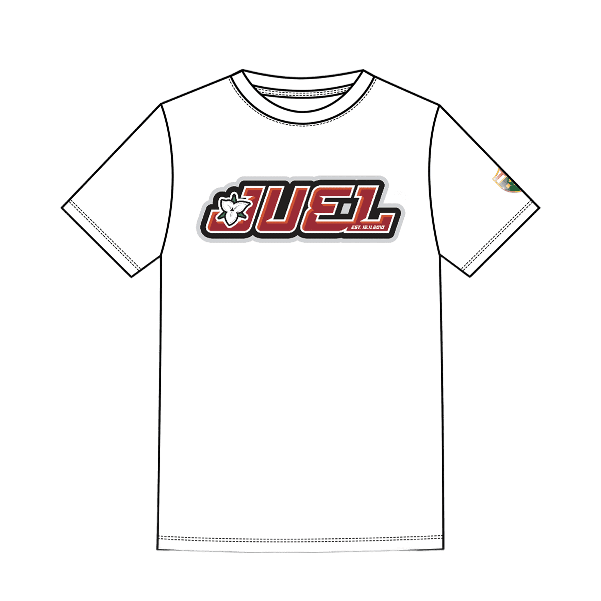 JUEL Wordmark Logo Ultra Cotton T-shirt