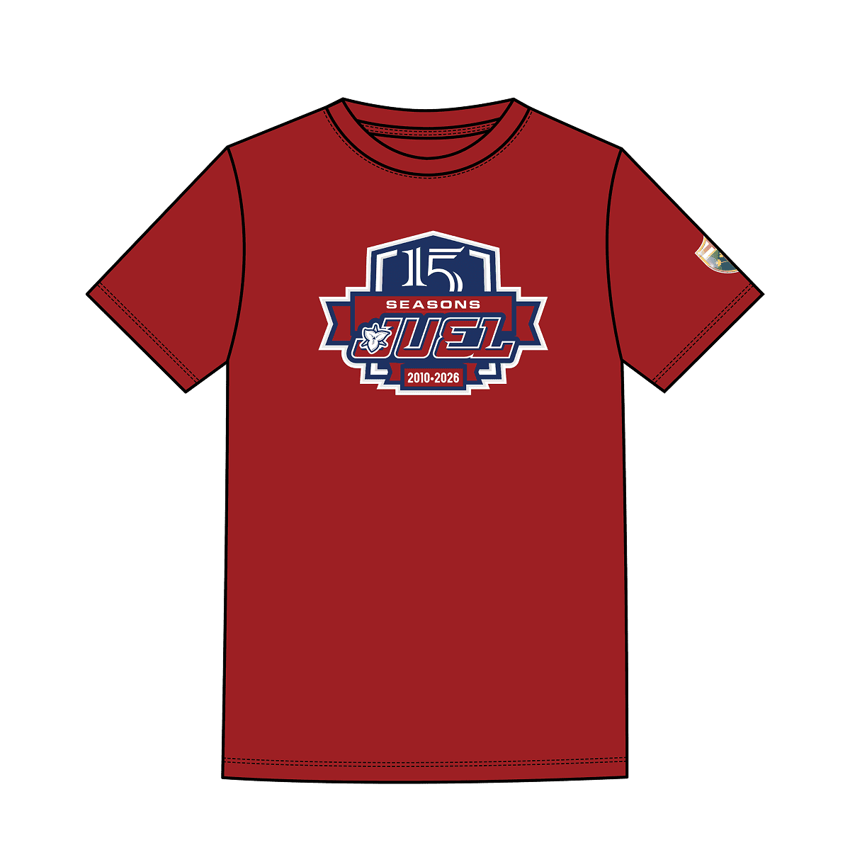 JUEL 15th Season Logo Ultra Cotton T-shirt