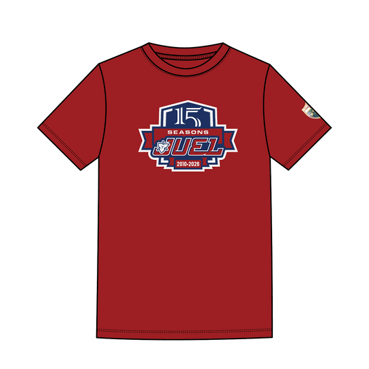 JUEL 15th Season Logo Ultra Cotton T-shirt