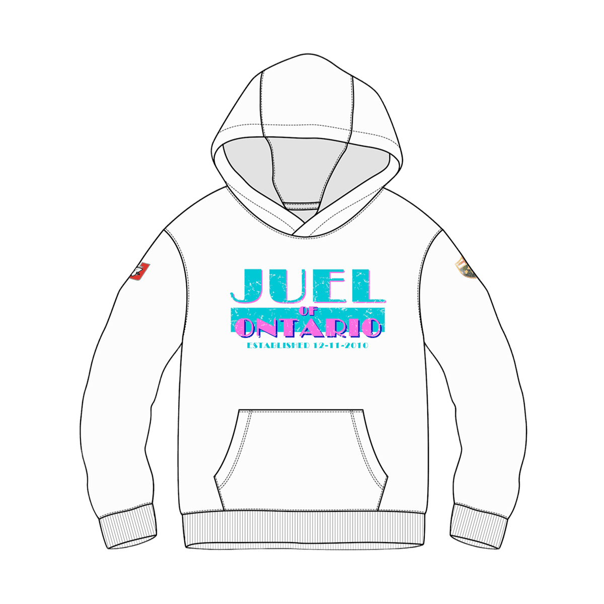 JUEL Vice Heavy Blend Hoodie