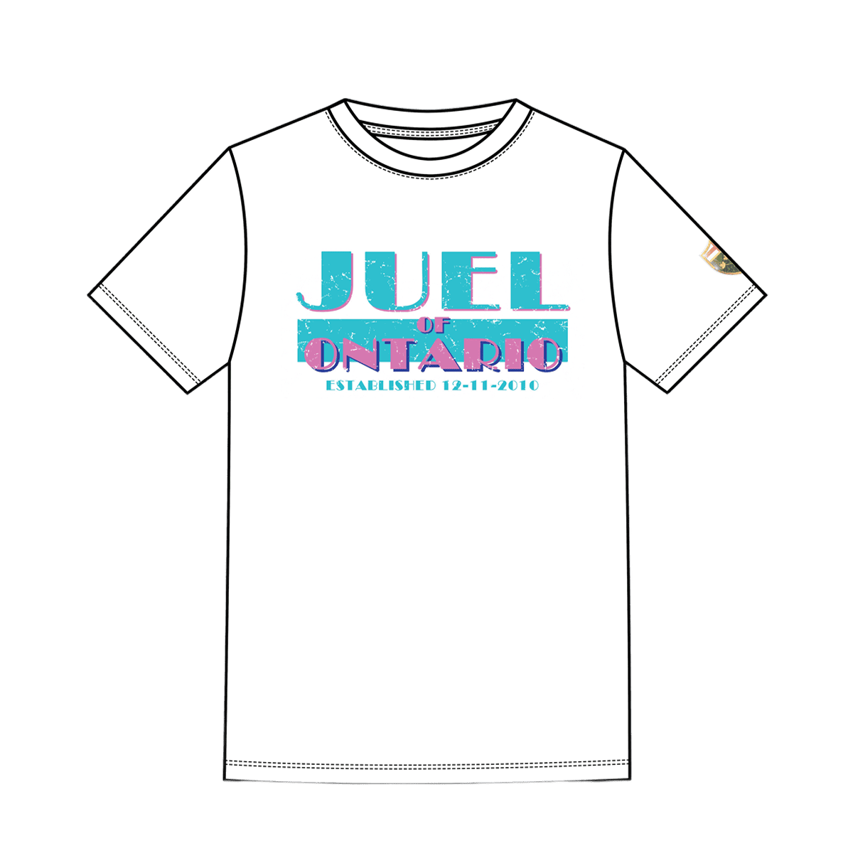 JUEL Vice Short Ultra Cotton Sleeve T-shirt