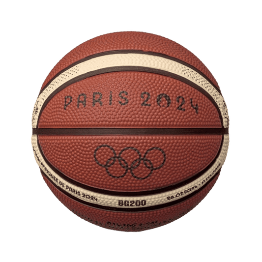 Molten B1G200-2-S4F Paris 2024 Mini Basketball