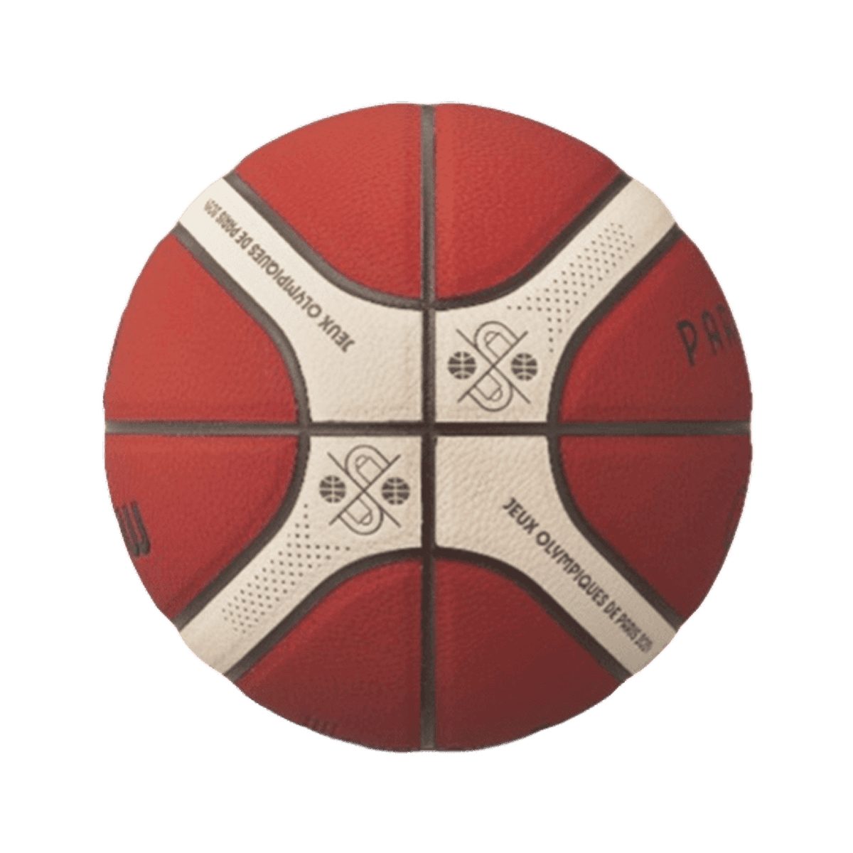 Molten B7G3800-2-S4F Paris 2024 Replica Basketball