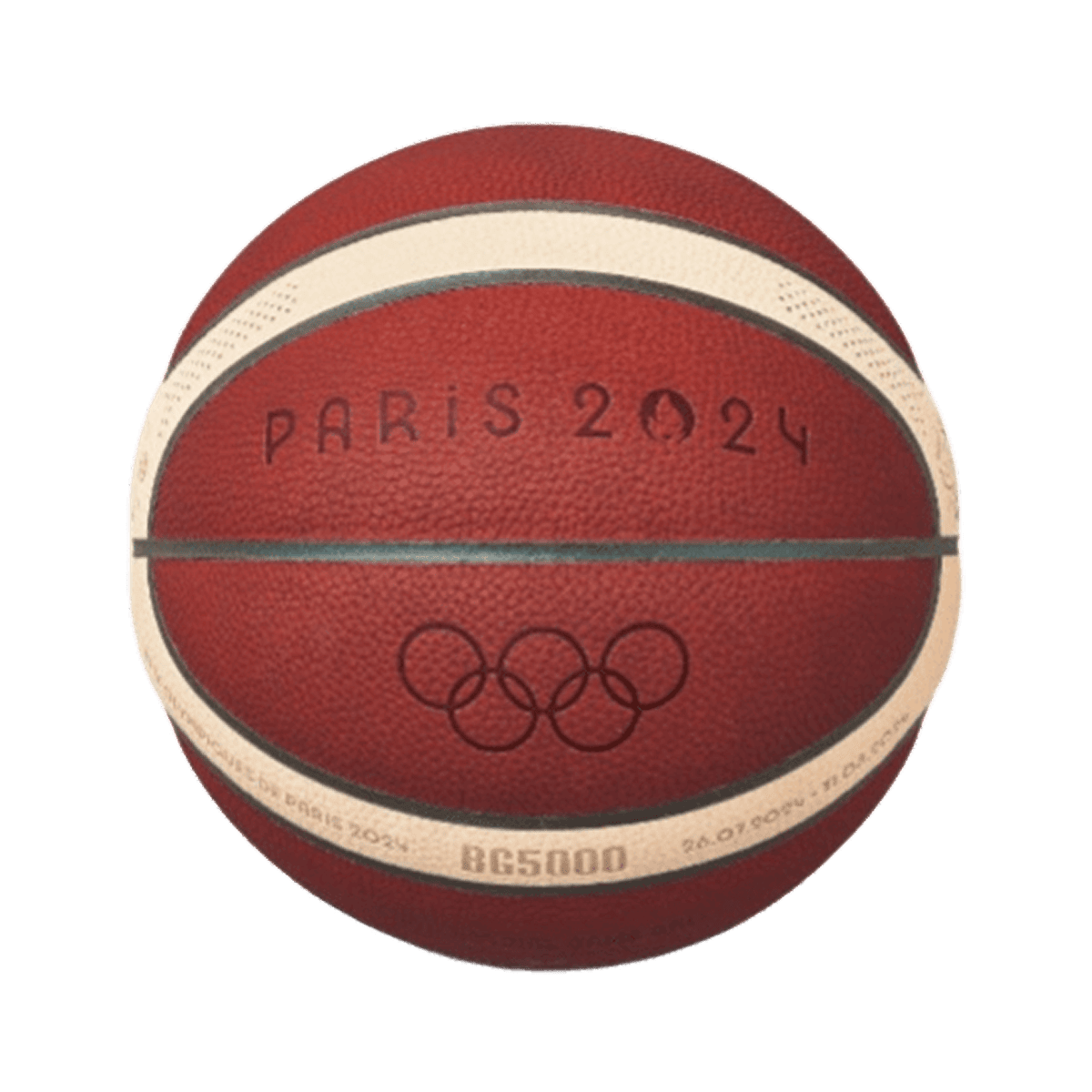 Molten B7G5000-S4F Paris 2024 Official Game Ball